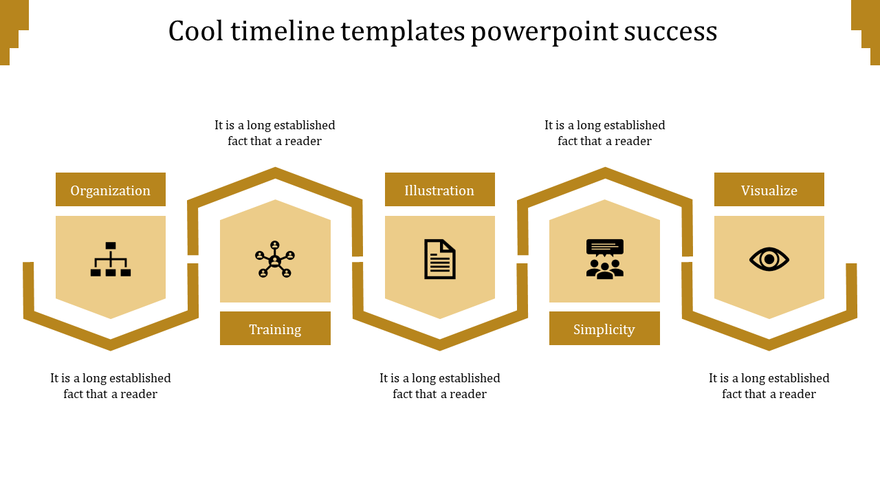 Cool Timeline PowerPoint Template and Google Slides